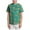 style-01 Green, variant on Gubotare Short Sleeve Shirts Boys Toddler Boys Girls Dinosaur Print Shirt Kids Short Sleeve Summer Tee Tops Size 6T 7T (Sky Blue,6-7 Years)