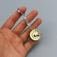 thumbnail image 2 of Carrete de Pesca con Mosca Llavero Llavero Tenedor de Llave Diámetro 1 '' Rueda de Línea Zulema Llavero carrete de pesca, 2 of 8