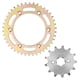 thumbnail image 1 of Kit Traccion Arrastre 520hx102l Moto Dm150 Roja 42x13 Roda, 1 of 5
