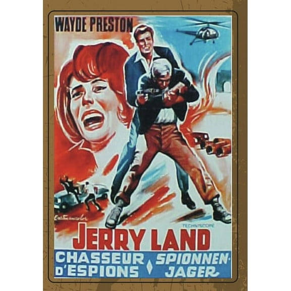 Man on the Spying Trapeze (DVD), Sinister Cinema, Action & Adventure