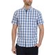 thumbnail image 1 of Nautica Camisa clásica con botones y bolsillo para hombre, azul, pequeña, 1 of 1