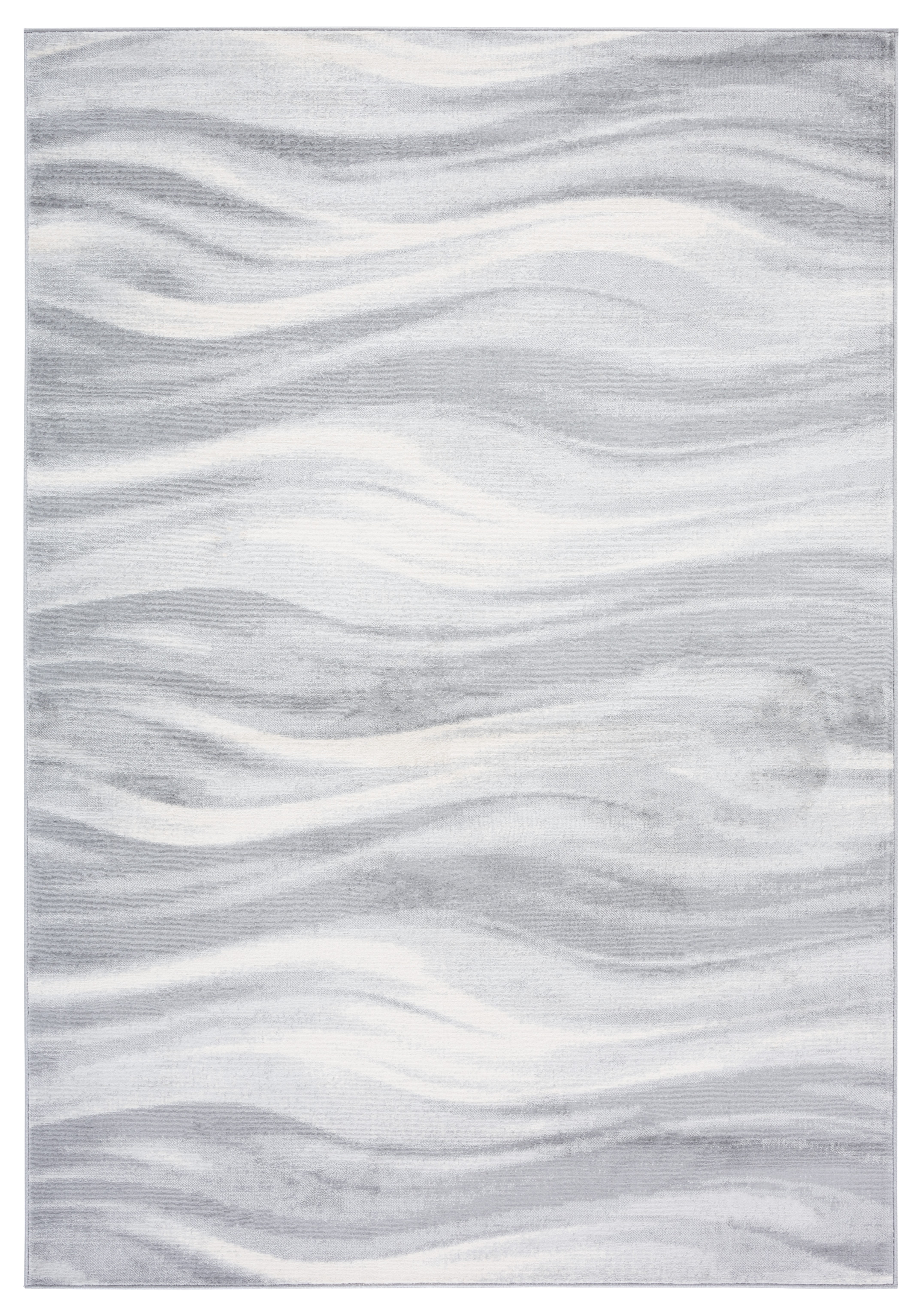 Safavieh Jasper Eddie Abstract Area Rug, Gray/Ivory, 4' x 6'