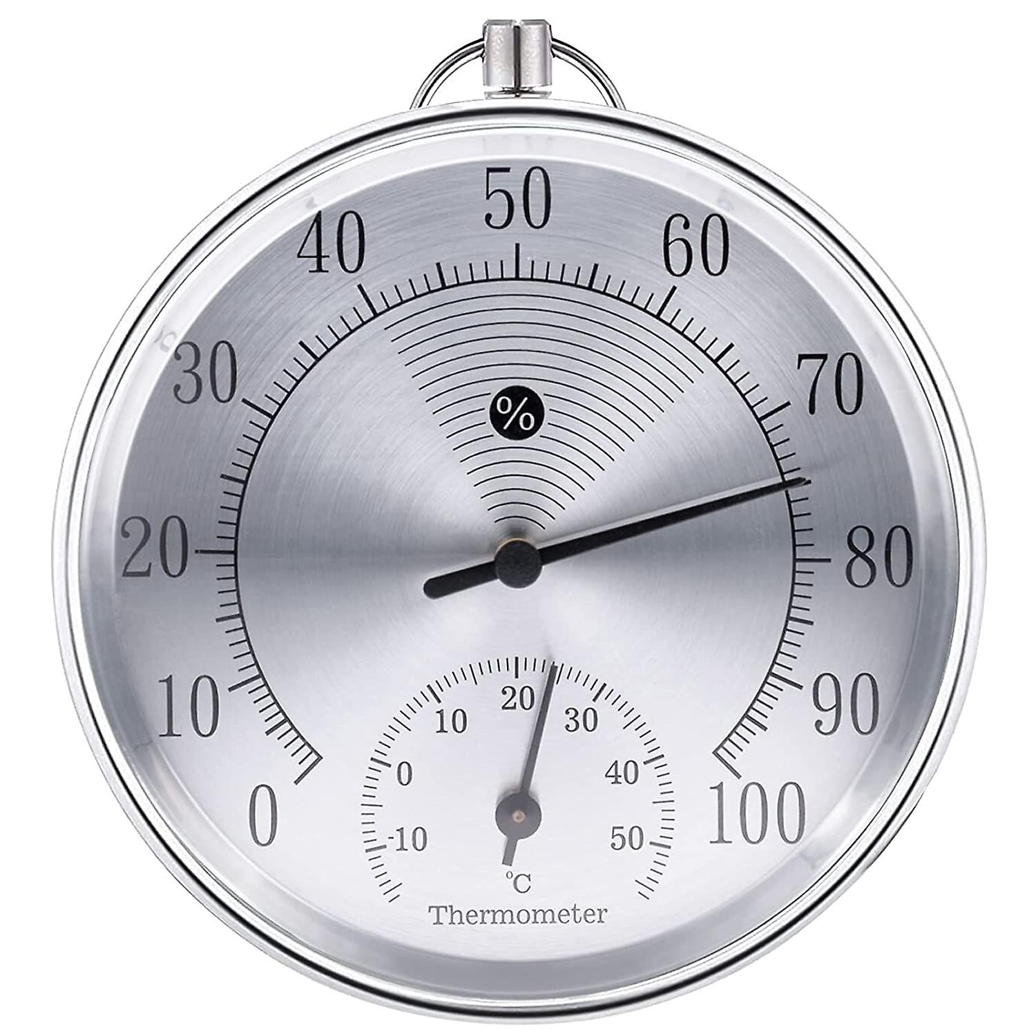 Yozhu outdoor Thermometer 10cm Wireless Thermometer And Hygrometer