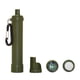 thumbnail image 1 of para filtro de agua personal, filtración portátil para exteriores, equipo de supervivencia para senderismo, accesorios para acampar, viajar Soledad Purificador de agua portátil, 1 of 10