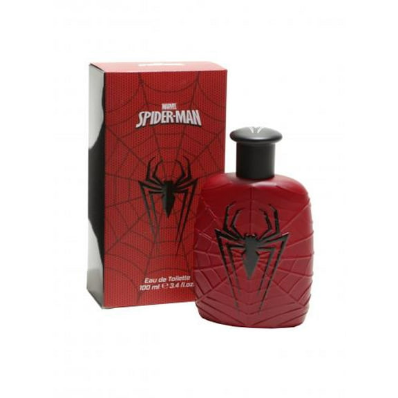 Marvel's Ultimate Spiderman 3.4 Eau De Toilette by Marvel Box for Children