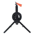 thumbnail image 3 of Winter Ice Fishing Flag Marker, Tip Up Fishing Flag Easy To Use Stable Triangular Structure  For River Fishing, 3 of 8