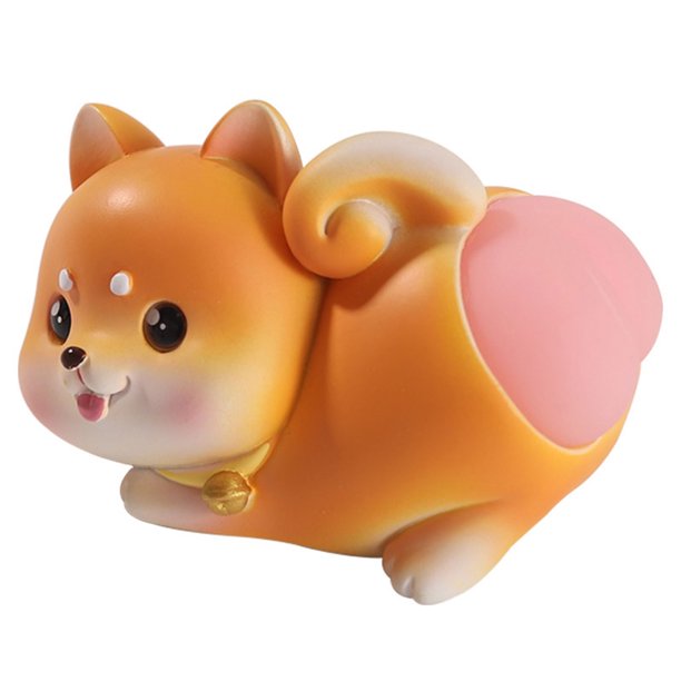 JNANEEI Cute Peach White Dog Butt Squeeze Fidget Toy Soft Stress Novelty Toys for Adults - Walmart.com