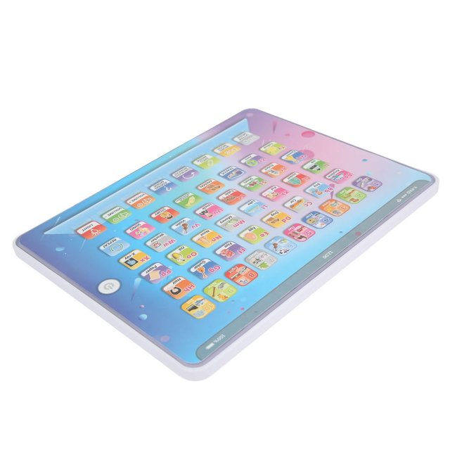HLONK Educational?Learning?Tablet Kids?Learning?Tablet Full English Teaching For Kindergarten