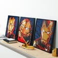 thumbnail image 4 of LEGO Art Marvel Studios Iron Man 31199 Building Kit for Adults; A Creative Wall Art Set Featuring Iron Man That Makes an Awesome Gift (3,167 Pieces), 4 of 7