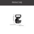 thumbnail image 2 of 10pcs Camping Tent Hooks Canopy Windproof Hooks Plastic Connection Hooks Pole Hooks, 2 of 7