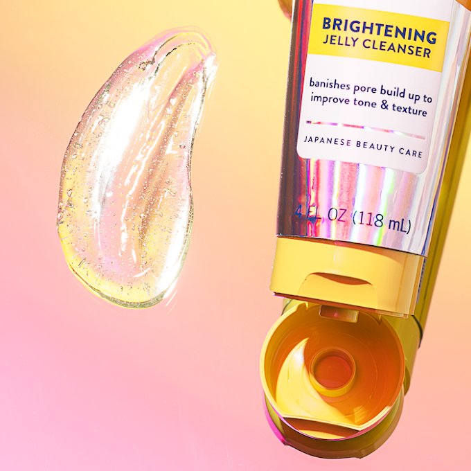 biore brightening jelly cleanser