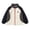 C126 Navy, variant on Curuila Toddler Girls Coat With Zipper Long Sleeve Color Block Stand Collar Jacket For Girls Summer Lightweight Comfort Outerwear Size 3-4 Years