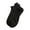Black_One Size, variant on HUANLEDASH 1 Pair Men Socks Short Cut Low-tube Solid Color Thin Soft Breathable Sweat Absorption No Odor Anti-slip Elastic Quick-drying Casual Sports Socks