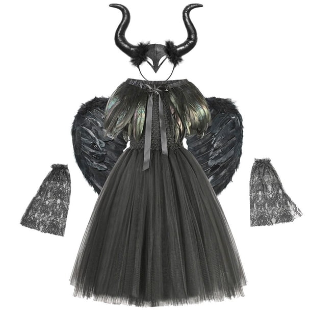 Vestido De Baile De Princesa De Fiesta De Halloween Para Bebé Niñas De Lujo Carnaval Aurora Dormir Belleza Disfraz De Navidad Anna Elsa