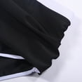 thumbnail image 6 of HCNTES Womens High Waisted Swim Bottom Retro Triangle Bikini Bottoms Tummy Control Scrunch Swimwear Black,5XL, 6 of 9