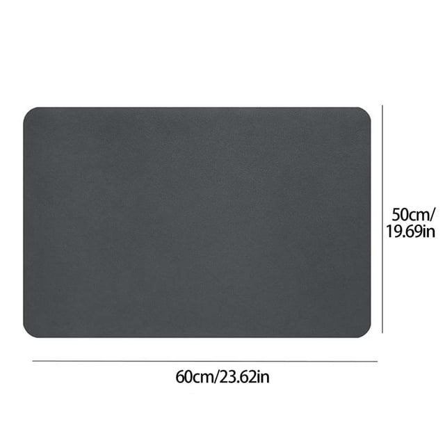 No-wash Coffee Mat Absorbent Mat Bathroom Faucet Mat Spill Wash Draining Mat Bottom Thickening