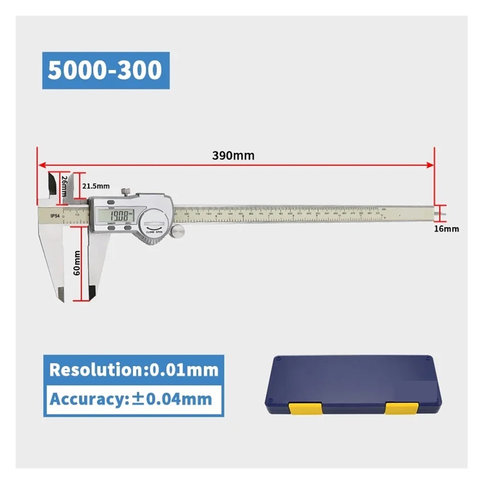 Digital Caliper 0-150 Mm/6" Stainless Steel Digital Caliper Vernier Caliper Gauge Micrometer Electronic ,Accurate Measurement