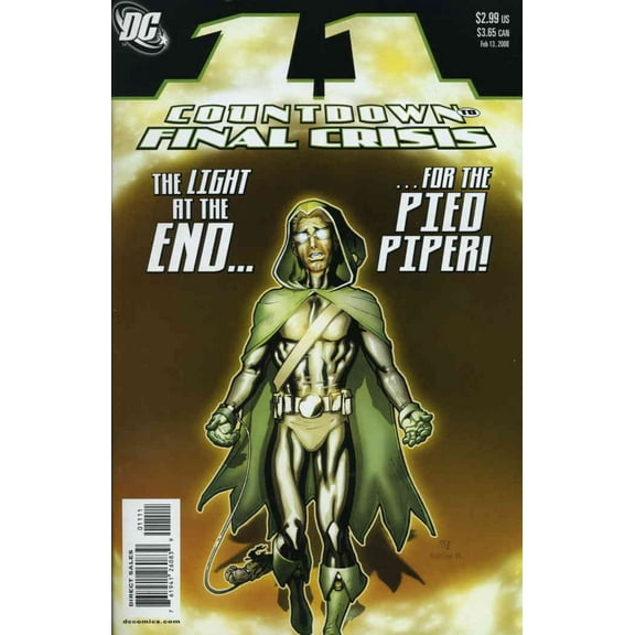 Countdown (DC) #11 VF ; DC Comic Book