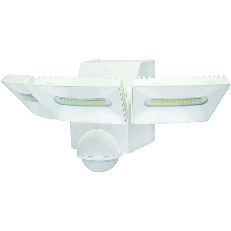 Utilitech White LED Motion Sensor Auto On/Off Night Light in the Night  Lights department at