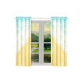 thumbnail image 2 of MKHERT Summer Sea Window Curtain Kitchen Curtains Window Treatments 26x39 inch,Set of 2, 2 of 3