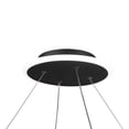 thumbnail image 4 of Artcraft Lighting Lazio Collection Integrated LED Chandelier, Black, 4 of 5