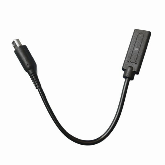 Type C to 3DS NDSI Charging Cable Fast Charging PVC Texture Game Power Line Suitable for Handheld Gaming Consoles