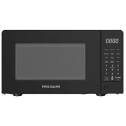 Frigidaire 0.7 Cu. Ft. Countertop Microwave Oven, 700 Watt Microwave with 10 Power Levels, Black EMW733