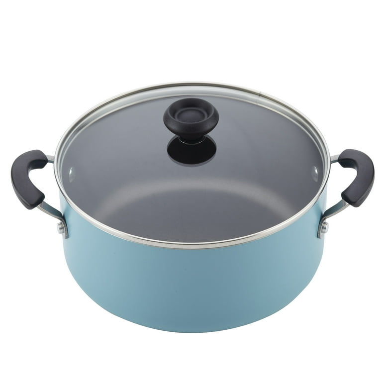 Farberware Nonstick Frying Pan Set, Aqua