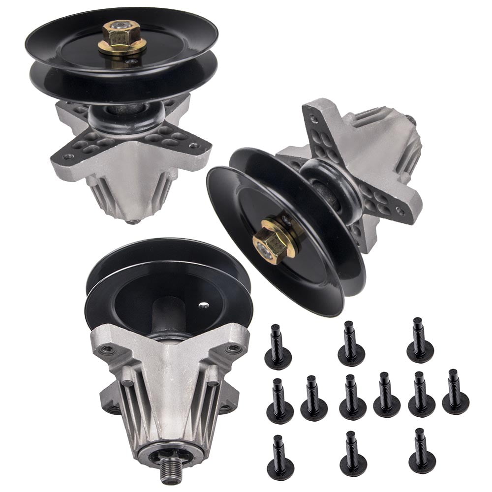 3x Mower Spindle Assembly For MTD Cub Cadet model L54KW S54KH XT1-GT54 918-06978