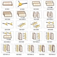 thumbnail image 5 of Zootealy Replacement Parts 6Pcs Filters for Shark ION RV700 RV720 RV750 RV750C RV755, 5 of 5