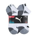 thumbnail image 1 of Puma Men's No Show Socks - 10 Pairs (White), 1 of 2