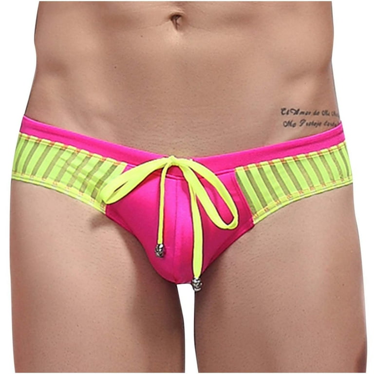 LSLJS Mens Bikini Swimwear Men's Sexy Low Rise Thong Swim Briefs Drawstring Sport Swimsuit - Walmart.com LSLJS Mens Bikini Swimwear Men's Sexy Low Rise Thong Swim Briefs Drawstring Sport Swimsuit - Walmart.com