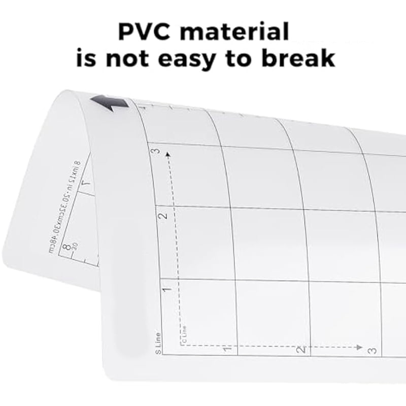 Cutting Mats for Silhouette Portrait(15 Pack) 12X8in Cutting Mats Replacement for Silhouette Cameo Accessories
