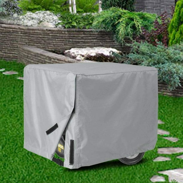 Jardin extérieur terrasse anti-poussière générateur couverture Protection  robuste épaissi coupe-vent Portable générateur abri 