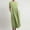 A028-Mint Green, variant on CALAFEBILA Sundresses for Women Vacation Sleeveless Solid Color Midi Kaftan Dress Cotton Linen Tank Dress Long Women Dresses