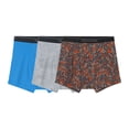 thumbnail image 1 of Bóxer Trunk Fruit of the Loom para Hombre, Multicolor, Talla EG, 3 Piezas, 1 of 4