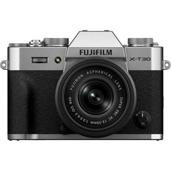 FUJIFILM X-T30 III Mirrorless Camera with 13-33mm f/3.5-6.3 Lens (Silver)