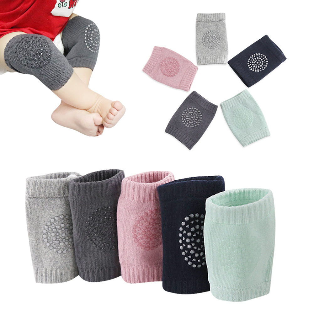 5 Pairs Antislip Crawling Elbow Protector Baby Toddler Safety Cushion