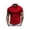 Red, variant on Mens Knit Polo Shirts Casual Short Sleeve Button Down Polo Shirt Performance Golf Polo Shirt Moisture Wicking Quick Dry Short For Men Casual Activewear White S