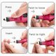thumbnail image 3 of Professional Electric Nail Drill Machine Pedicure Manicure Drill Set Milling Cutters Set Nail File 20000RPM Polishing Equipment（red set）, 3 of 5