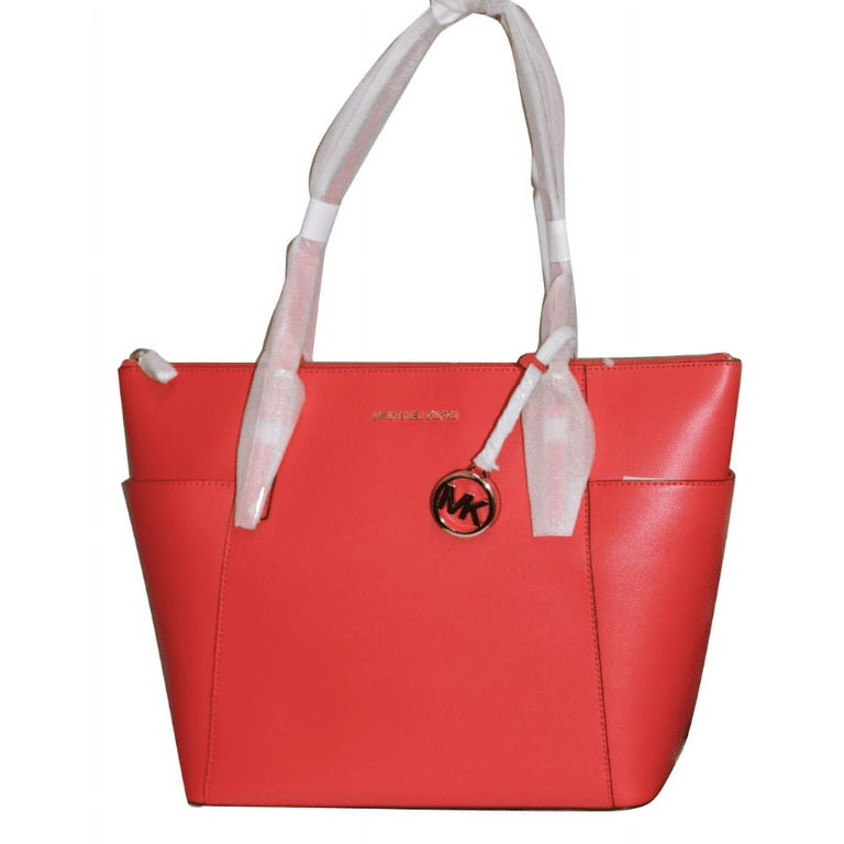 Michael Kors Ladies Jet Set East West Signature Logo Top Zip