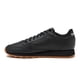 thumbnail image 3 of Zapatillas Reebok Classic de piel para hombre, zapatillas de tenis negras o blancas, negro básico, gris puro5/Reebok Gum3, 7.5, 3 of 6