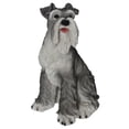 thumbnail image 2 of 15.5" Sitting Schnauzer Dog Outdoor Garden Statue, 2 of 2