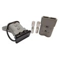 thumbnail image 4 of 2 piezas de cable conector de alimentación de batería de 350 A y 2 AWG, kit de conexión y desconexión rápida para conector Anderson., 4 of 5
