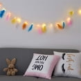thumbnail image 4 of Cadena de luces LED con forma de pluma, guirnalda de luces con forma de pluma de pollo y pavo, decoración para habitación con forma de corazón para niña, 4 of 4