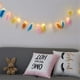 thumbnail image 5 of Cadena de luces LED con forma de pluma, guirnalda de luces con forma de pluma de pollo y pavo, decoración para habitación con forma de corazón para niña, 5 of 5
