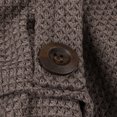 thumbnail image 5 of LYXSSBYX Women Long Sleeve Tops Hot Sale Clearance Women Button Long Sleeve Knitting Sweatshirt Pullover Tops Blouse Solid Shirt, 5 of 9