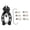 Silver 6-8 Speed, variant on Nieyigj Mountain Bike Quick Removal Install Plier Open Close Chain Link Tool for 11 Speed Bicycles Includes 6 Buckles and Hook Accessories (1.2x3.6 inches / 3x9.2 centimeters)
