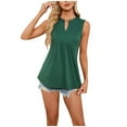 thumbnail image 2 of Nrmvnmi Summer Saving 2024 Tank Top Women Casual Soft Summer V Neck Sleeveless Tops 2024 Outfits Clothes, 2 of 8