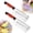 2PCS, variant on 2026 New Cabbage Shredder for Coleslaw, Stainless Steel Shredder Knife, Stainless Steel Dual Blade Julienne Cutter, Kitchen Multifunctional Vegetable Cutter Slicer (1PCS)